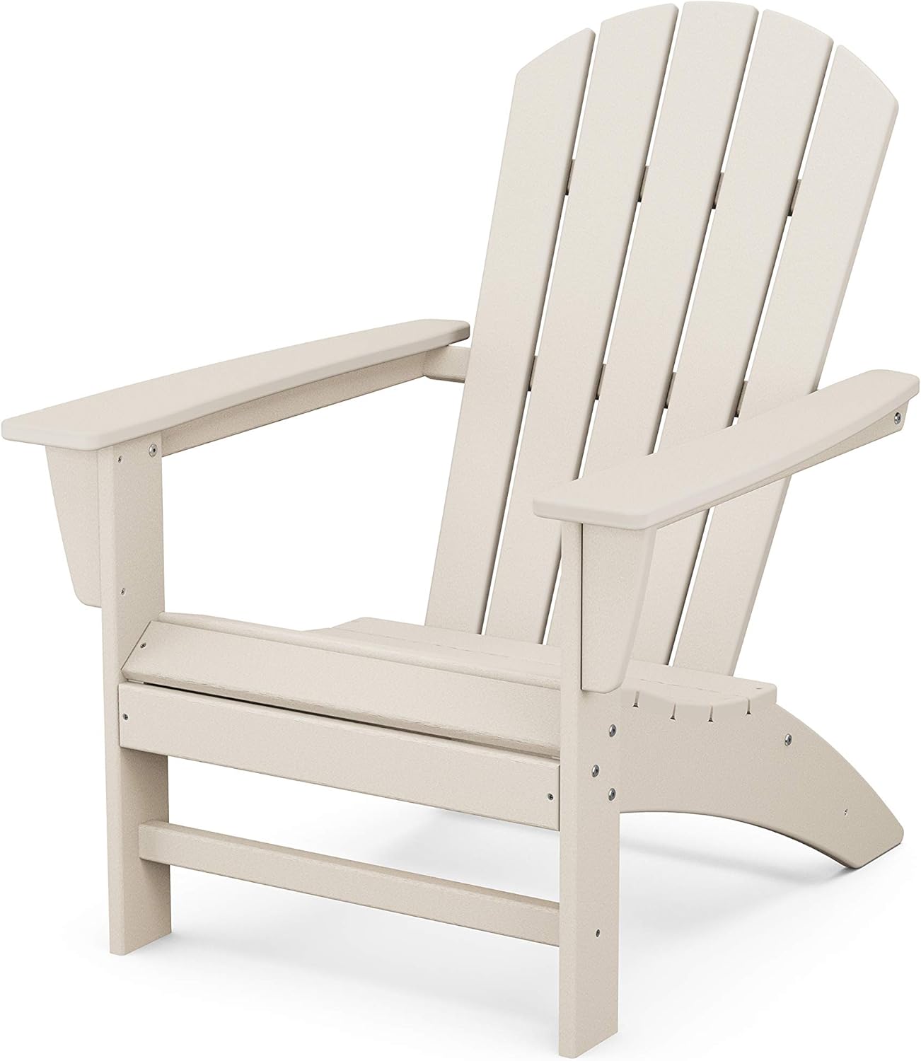 POLYWOOD Nautical Adirondack Chair