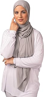 Luxury Ribbed Chiffon Hijab Women Head Scarf Long Scarf and Shawl (Sage)