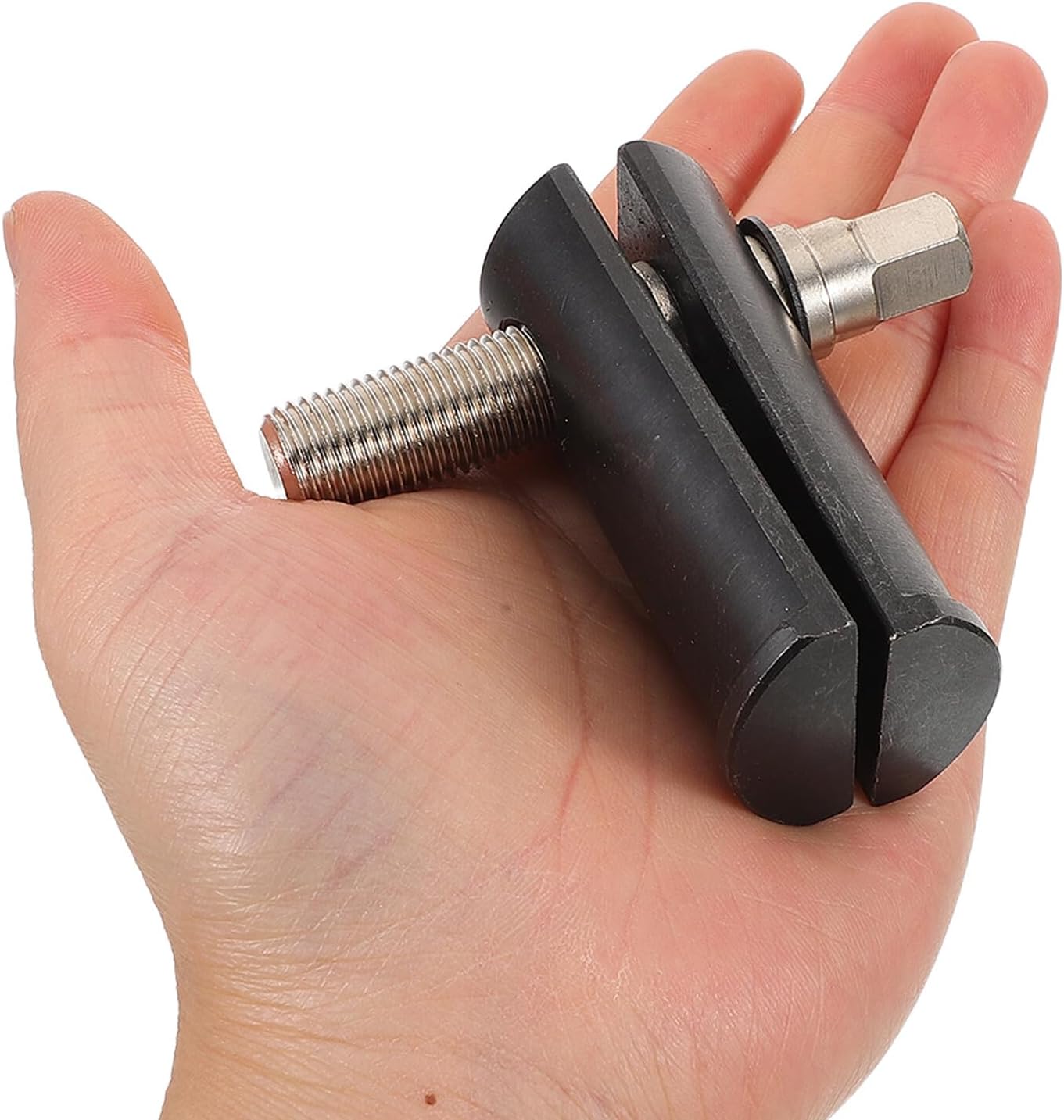 Motorcycle Bearing Race Puller and Steering Neck Bearing Removal Tool for 1-1/8" to 2-5/8" Inner Diameter – Heavy Duty Motorbike Repair Equipment for Steering Stem Maintenance