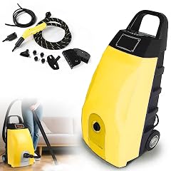 High-Temp Steam Cleaner 2500 W High Pressure Multi-Purpose Steam Washer for Home Car Washing Range Hood 3 5