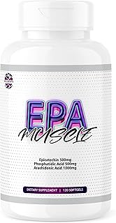 Wellsports (120 Softgels) - EPA Muscle | Phosphatidic acid | Epicatechin | Arachidonic Acid Price In India