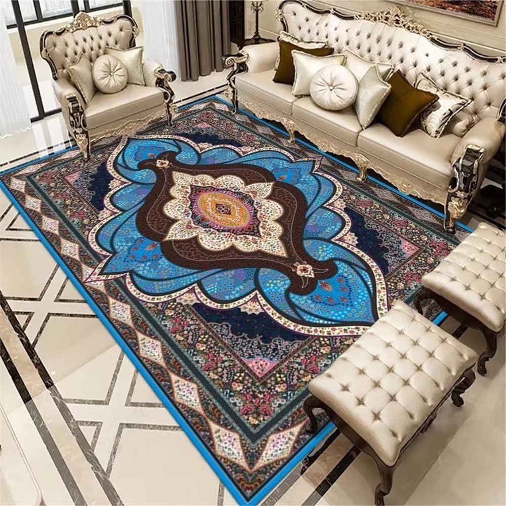 Paillassons pour entrée rouge et moquette acoustique classique pour chambre 140x200cm
