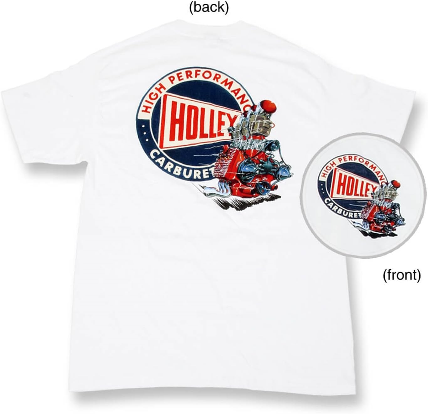 Holley 10012-LGHOL Flathead Retro T-Shirt