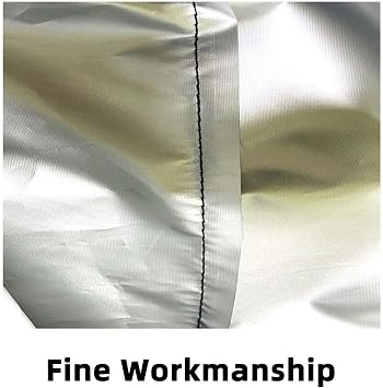 Washing Machine and Dryer Covers for Top, Washing Machine Cover, Front Loading Dust Cover, Tumbler Suit, Waterproof Clothes for Dryer (60 x 60 x 88cm)