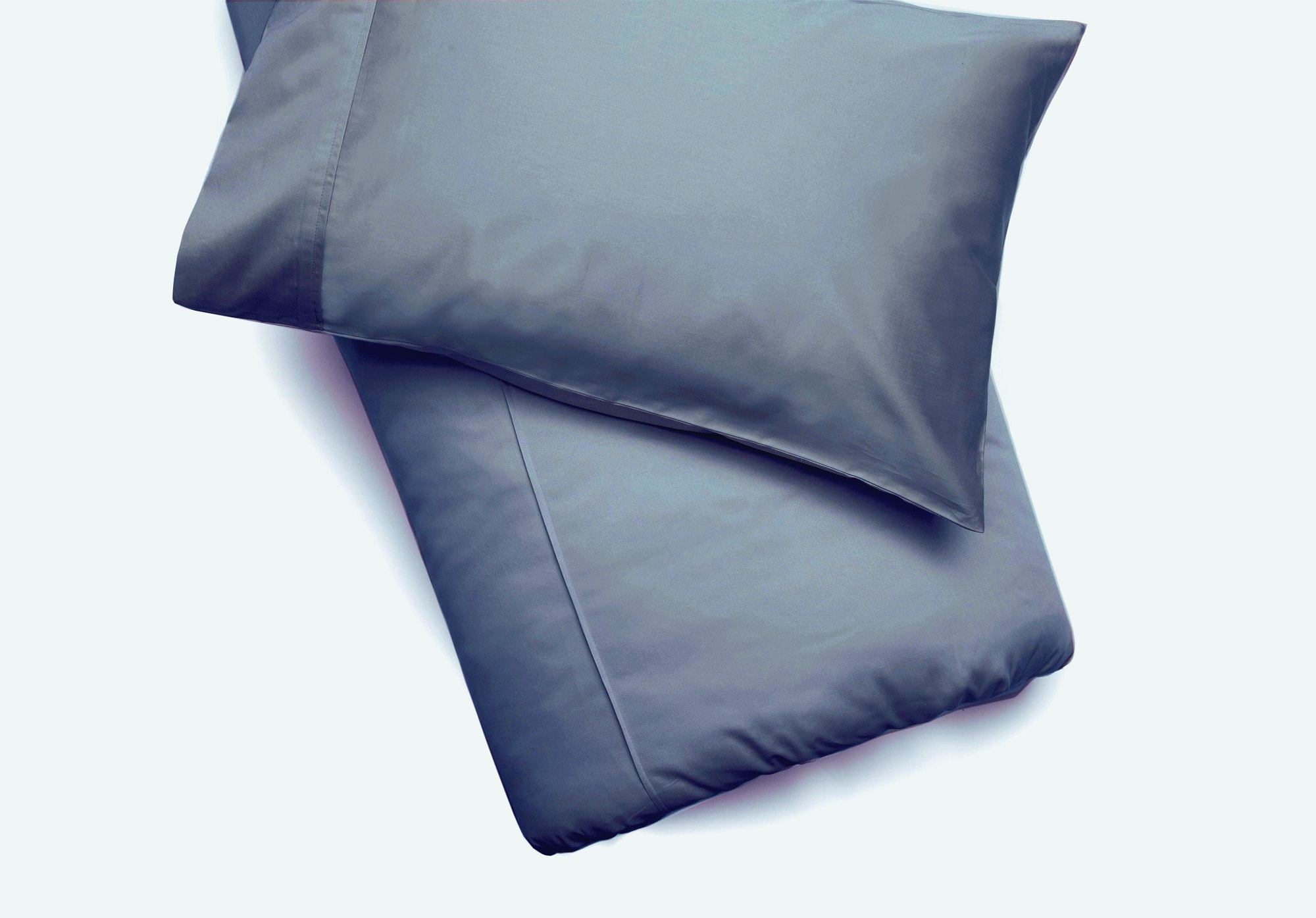 Belledorm Egyptian Cotton Duvet Cover - 200 Thread Count - Swift Swap (King, Storm)
