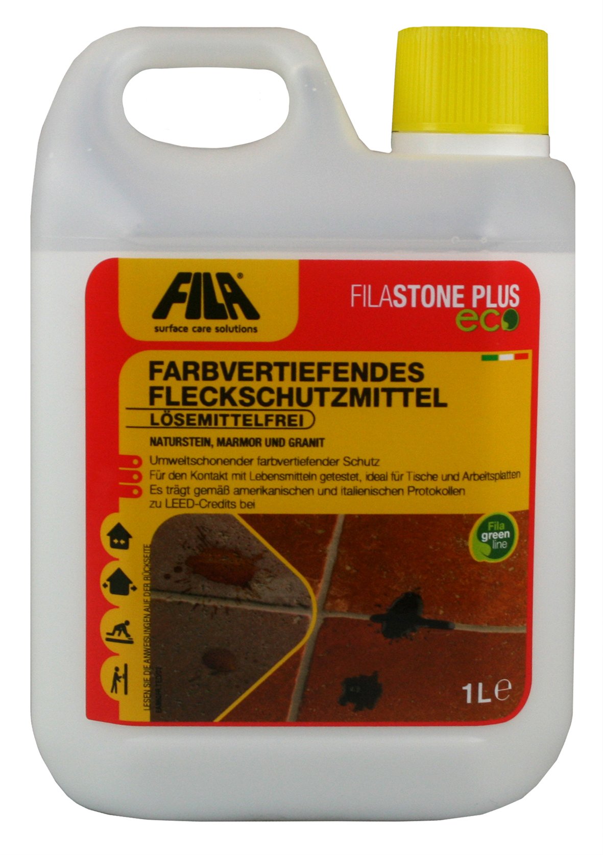 Anti-taches marbre FILA Stone Plus Eco pour préserver votre cuisine