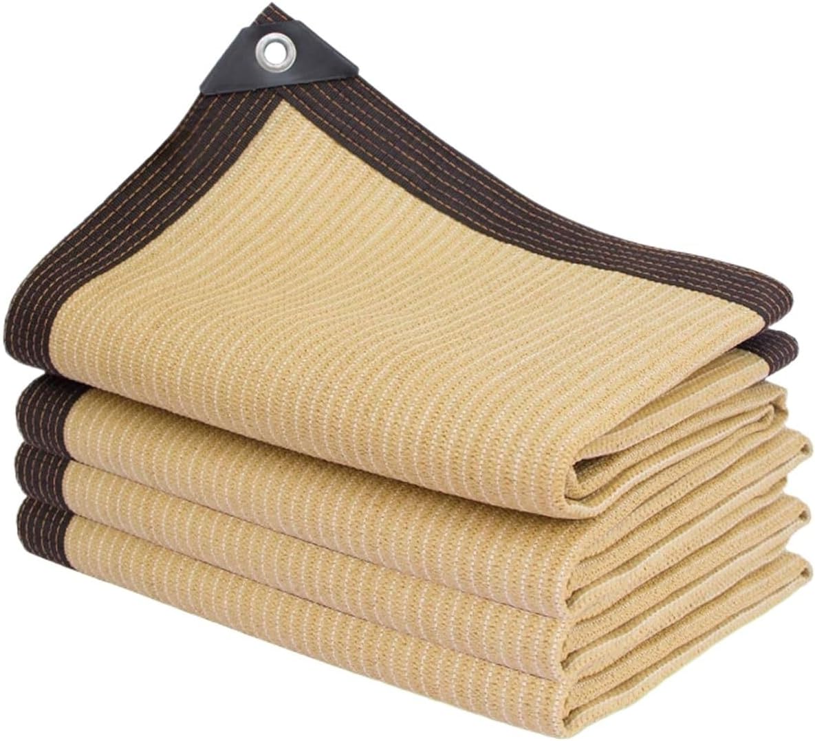 Shade Cloth ， Shade Net，Shade cloth，shade canopy，Perfect Sunblock Shade Cloth,Resistant Net,Heavy Duty Shade Netting,Heat Protection Shading Net,Taped Edge Sun Shade Sail,with Grommets,(16.4x19.7ft)