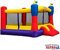 Vista 3 de Castillo hinchable mágico Blast Zone castillo ultra 12