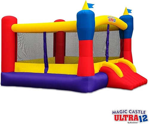 Miniatura 3 de Castillo hinchable mágico Blast Zone castillo ultra 12