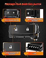 Vista 5 de Interruptor de bloqueo de puerta de repuesto para Chevy Silverado 1500 2500HD 2008-2013 GMC Sierra 1500 2500 HD 2008-2013 GMC Sierra Denali 2500HD