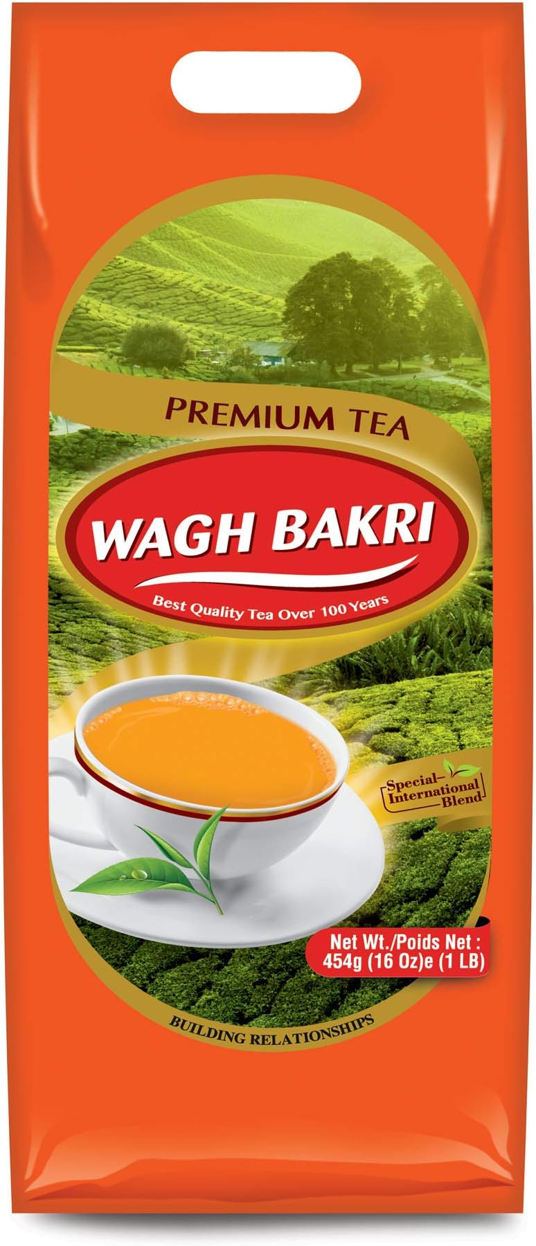 Wagh Bakri Black Premium Loose Tea From Assam Special International Blend (1 pound)