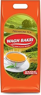 Wagh Bakri Black Premium Loose Tea From Assam Special International Blend (1 pound)