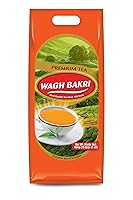 Vista 1 de Wagh Bakri Té Negro Premium, 1 libra de mezcla internacional especial