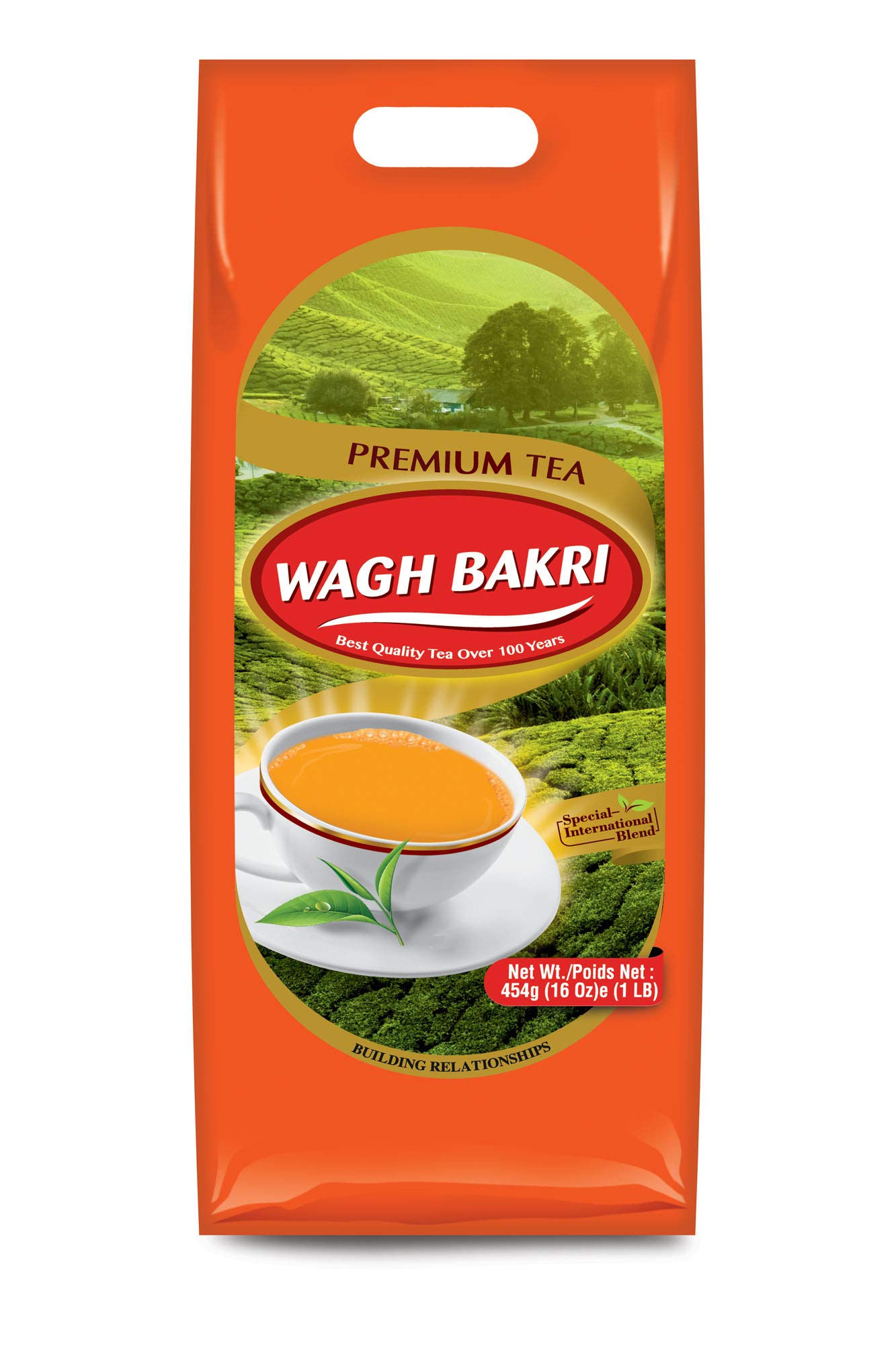 wagh bakri Assam CTC 16.9 oz (454 g)