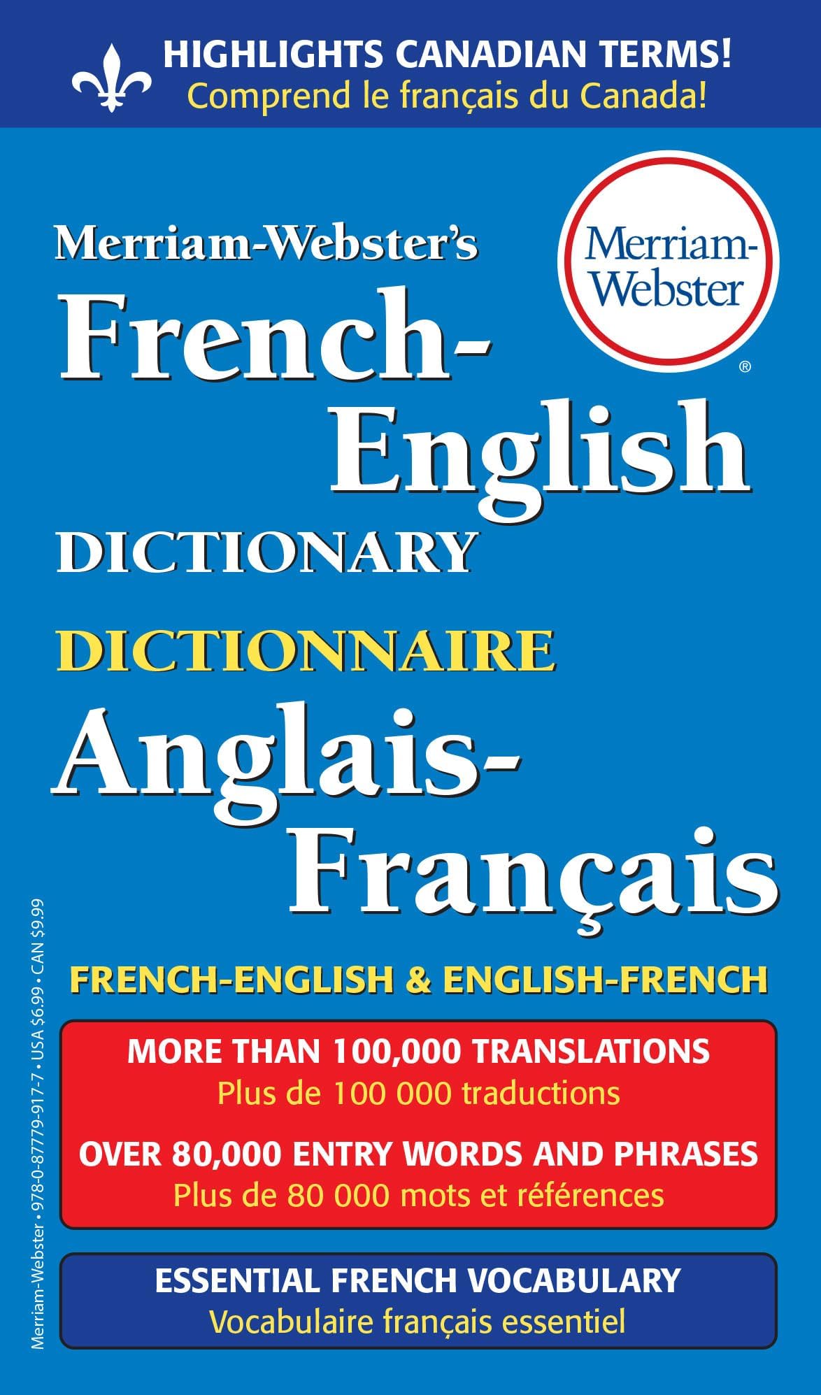 Merriam Webster's French-English Dictionary