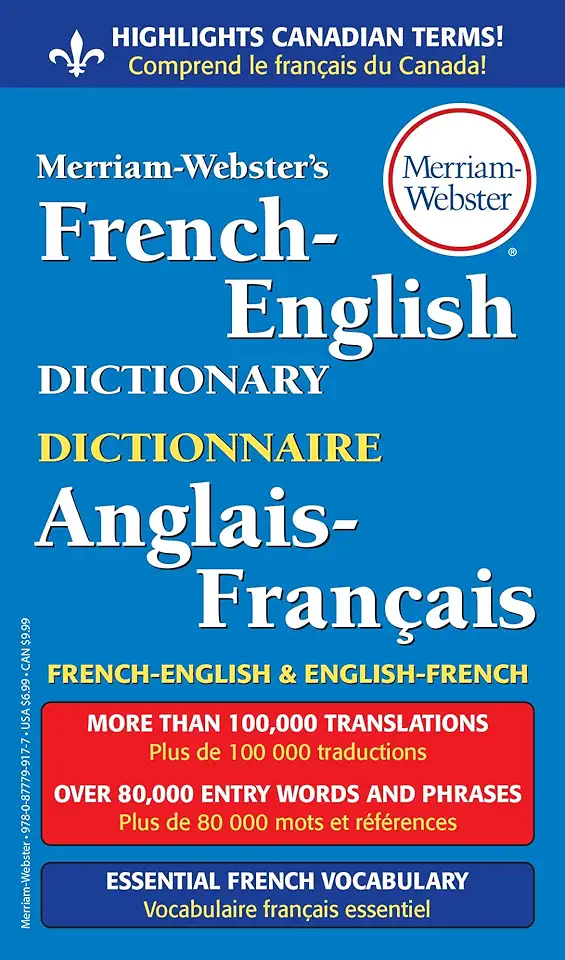 Merriam-Webster's French-English Dictionary