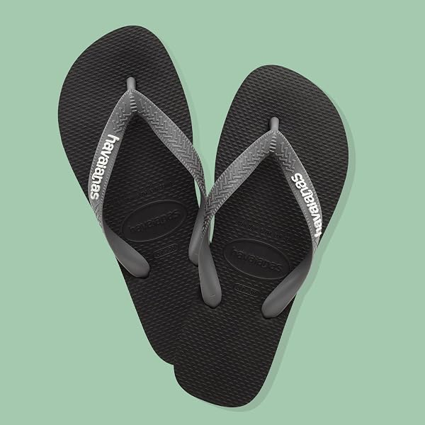 Havaianas - Top Logo Pop Up, Infradito Comode, Eleganti E Versatili, Basate Sul Modello Top, Strisce Con Logo Appariscente, Suola Antiscivolo, Unisex Adulti - 2