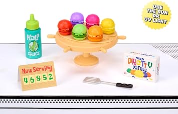 MGA Miniverse Make It Mini Spongebob Squarepants 6 Pack Mini Collectible - Blind Pack DIY Resin Replica Non Edible Collectible Novelty Gift for Ages 8+