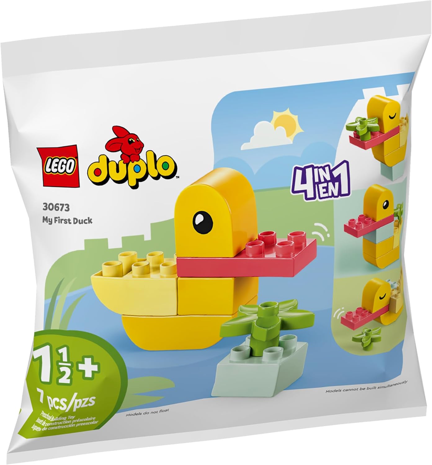 LEGO 30673 DUPLO Meine erste Ente