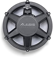 Vista 11 de Alesis Nitro Max Kit - Juego de batería eléctrica con almohadillas de malla silenciosas, caja de doble zona de 10 pulgadas, Bluetooth, más de 440