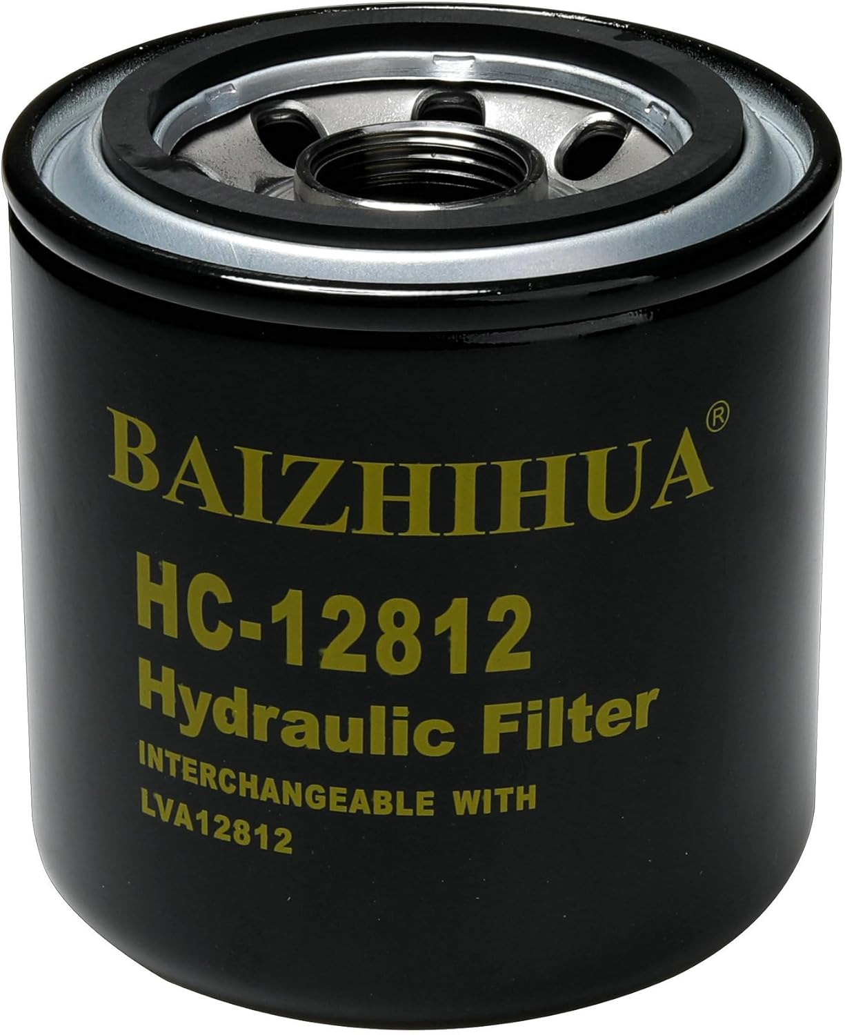 2 pack of BAIZHIHUA LVA12812 Transmission Hydraulic Oil Filter HC-12812 Compatible With John Deere 2210 2305 Series Compact Utility Tractors