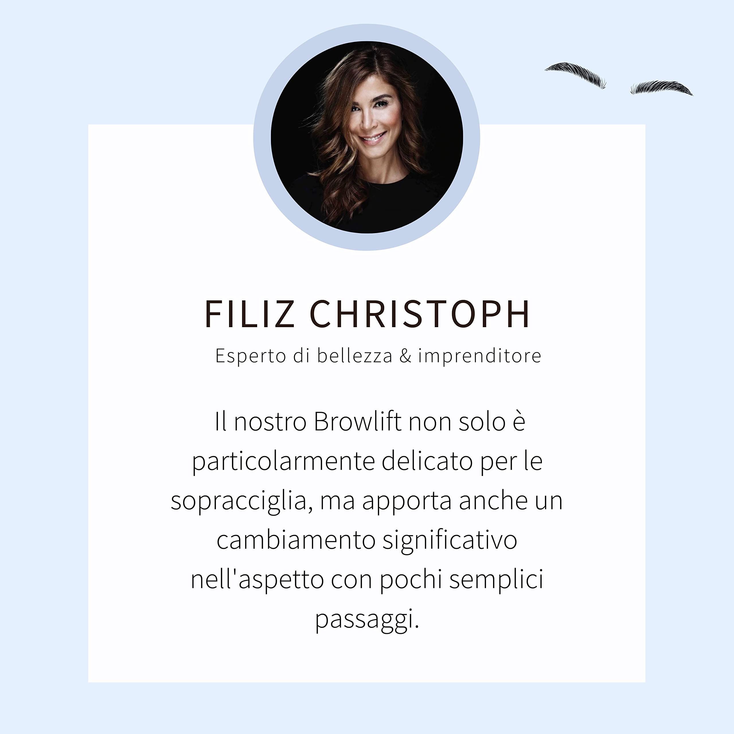 fleeky laminazione sopracciglia kit completo - Brow lift set fai da te per sopracciglia perfette, regalo perfetto per serata tra ragazze, festa della mamma o come regalo per la ragazza (Maxi)