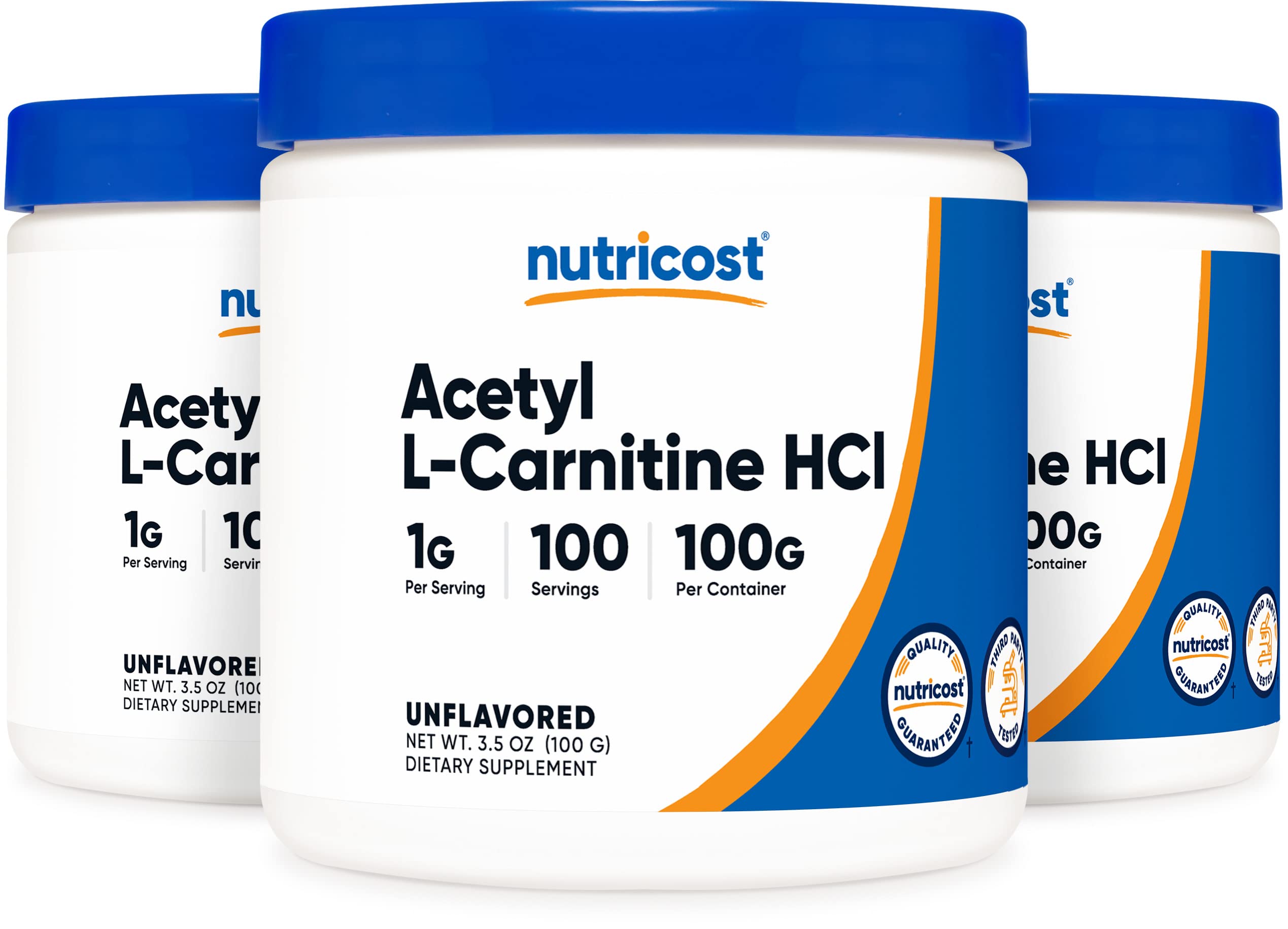 Buy Acetyl-L-Carnitine Powder (ALCAR) - Premium Quality Vegan 500g - View #8