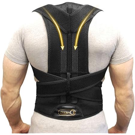 back shoulder support belt
