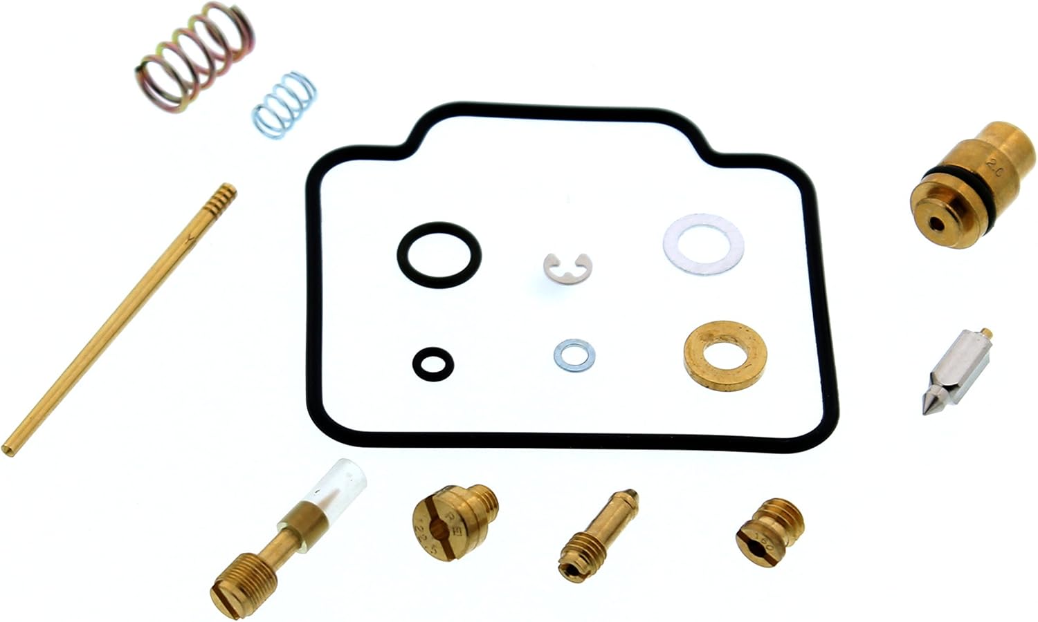 Race-Driven Carburetor Repair Carb Kit for 1990-96 Suzuki LT-F4WD 250 QuadRunner