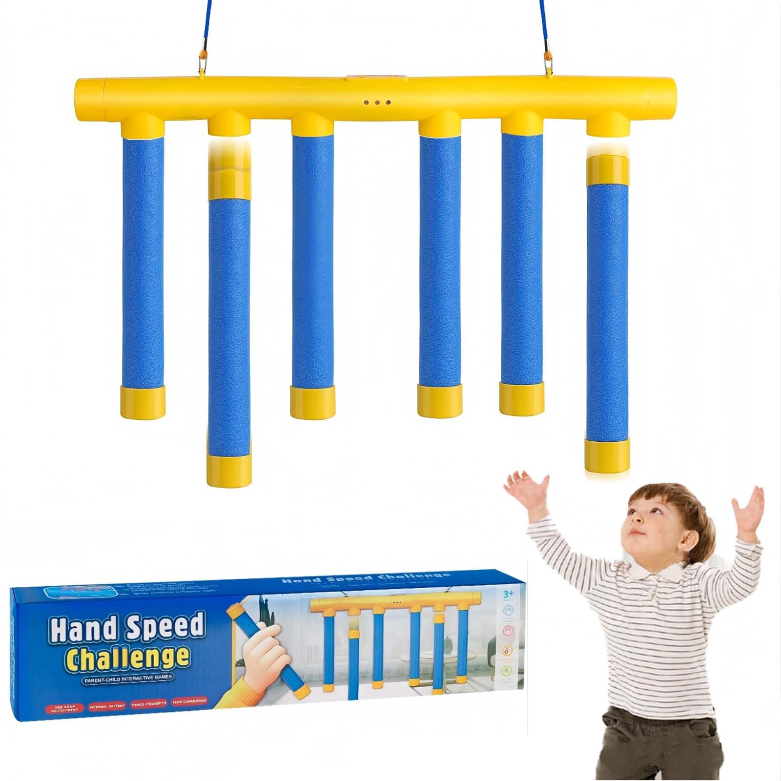 Lumina Co Catching Sticks Game, Drop Sticks Game for Reaction Training