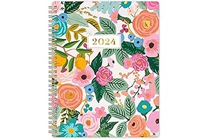 Floral Planner 2023-2024: Your Sanctuary of Organization