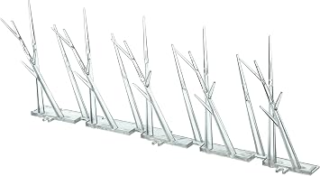 Bird-X SP-10-NR Plastic SPIKES-10 Narrow-Retail, Standard
