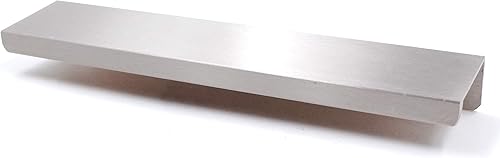 Jetland tiradores para gabinetes, cajones, bordes para tirar, tiradores ocultos para cocina, garaje, serie PW5018