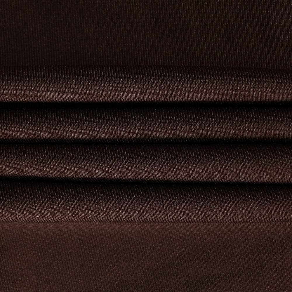 PRIMODA Women's Asymmetrical Bodycon Drawstring Ruched Midi Skirt with Thigh High Slit - Image 5