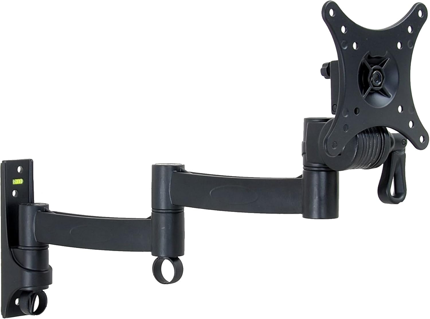 Homevision Technology LCD271BLK 10" to 24" Full Motion Wall Mount, Black