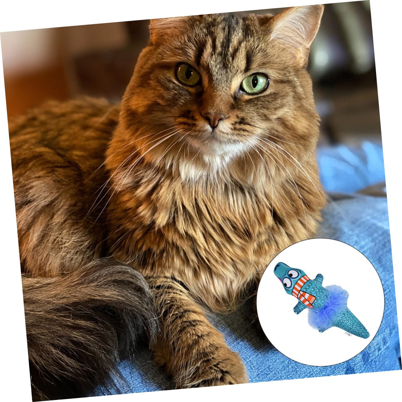 Happyyami 2piezas Juguete De Gato Hierba Gatera Almohada Creativa De Juguete para Mascotas Interactivo y para Jugar y Masticar