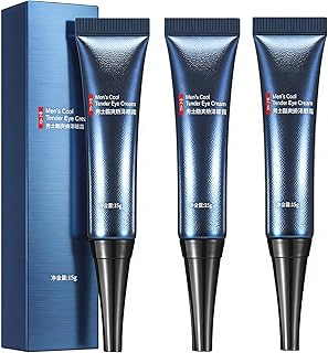 3 unidades de gel de ojos deshinchado de pépt...