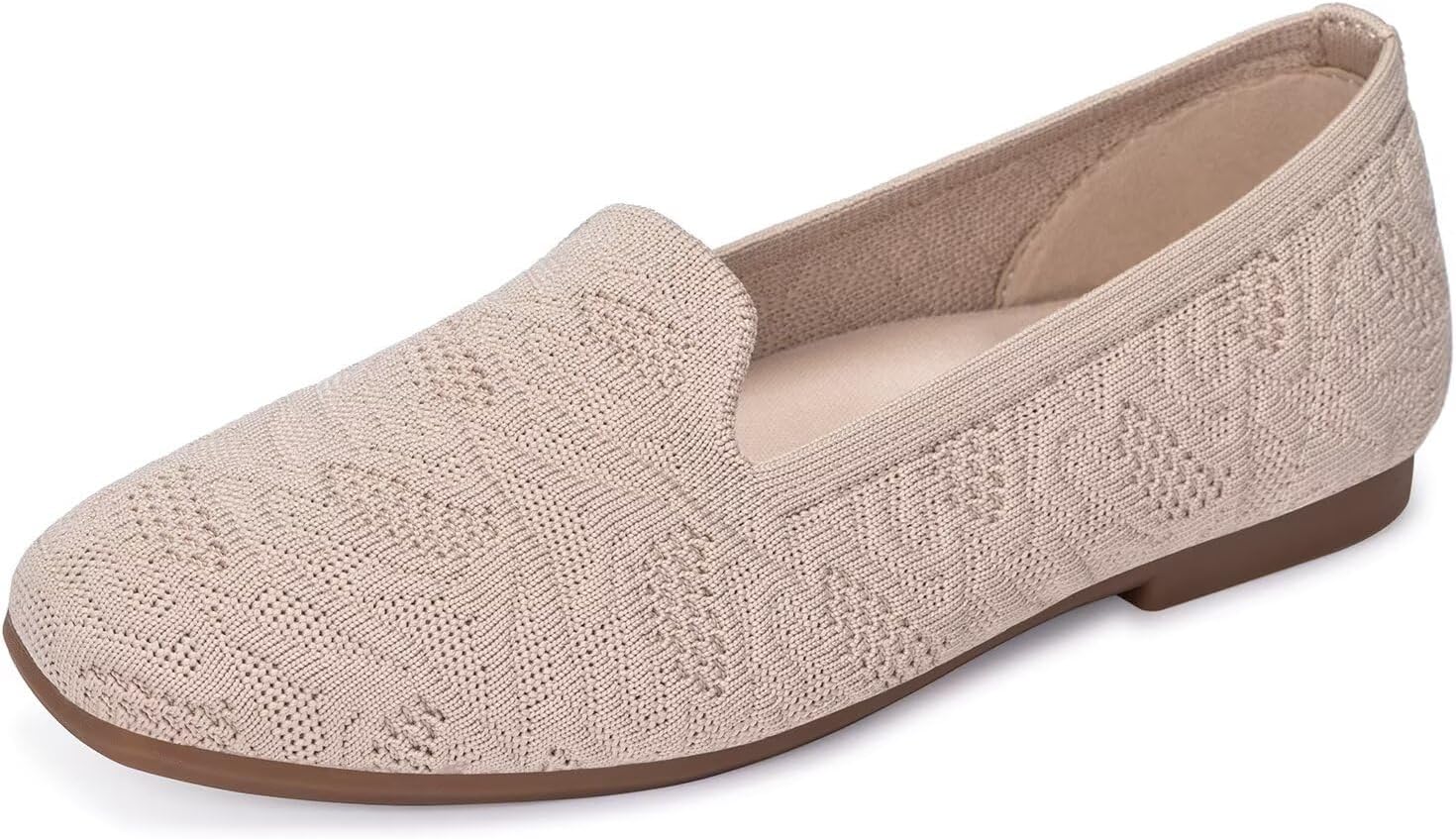 Frank Mully Women's Loafer Flats Square Toe Comfortable Office Work Shoes, Cute Penny Loafer Slip On Walking Driving Shoes - Image 8