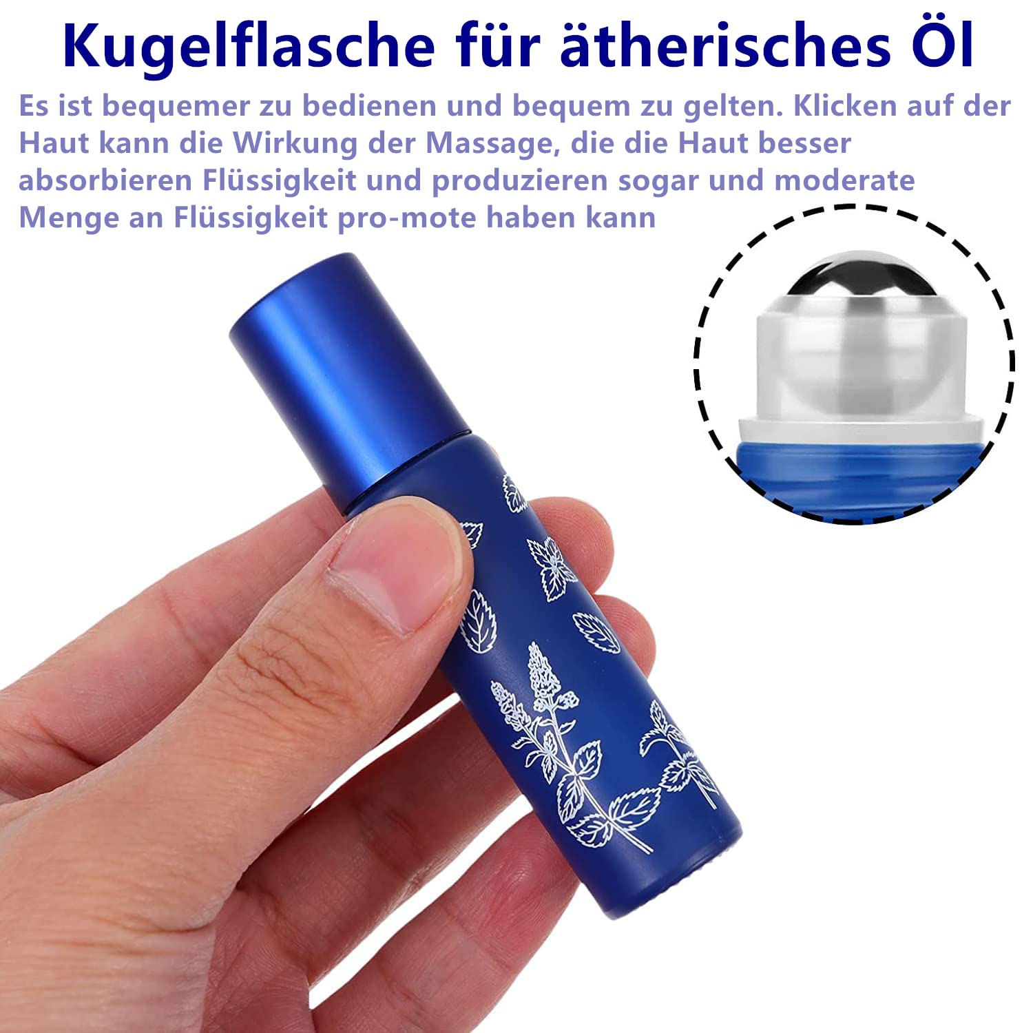8 sztuk 10 ml butelki na olejki eteryczne z lejkiem, słomki, wyciskarka do koralików, przenośnych, do wielokrotnego napełniania, do olejków eterycznych, perfum, balsamów, masażu, olejków aromatycznych, w zestawie z naklejką