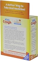 Vista 4 de Lil' Giggles Kid's Medicated Lollipops for Cough for Childrens Persistent and Chesty Coughs. Homeopathic Remedy. The Medicine Kids Will Love to