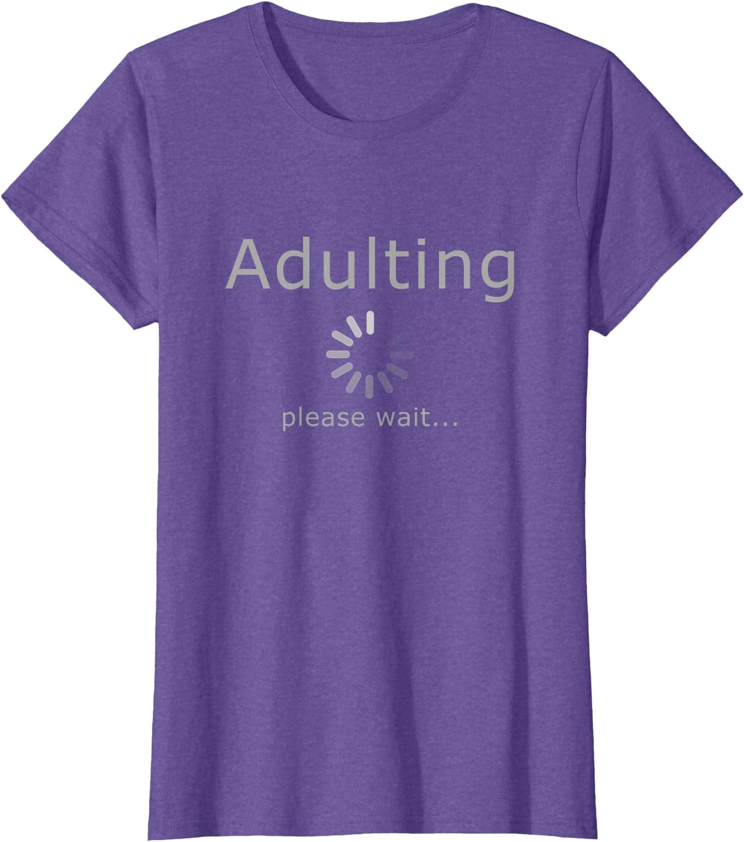 Funny Adult 18th Birthday Gift Idea Fun Present Girls Boys T-Shirt