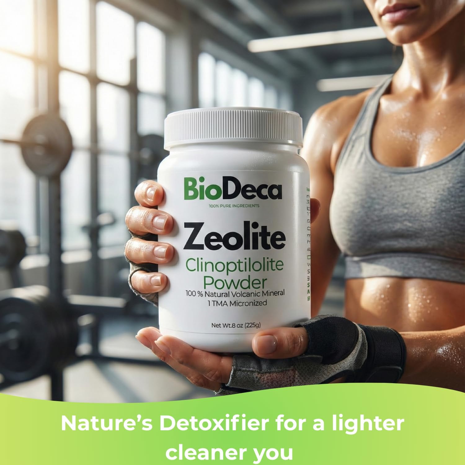 Premium Natural Zeolite Clinoptilolite Powder 95% Micronized ¥ Ultra Fine Mineral Supplement for Daily Digestive Support & Internal Balance - Image 3