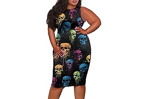 Stylish Skull Sundress