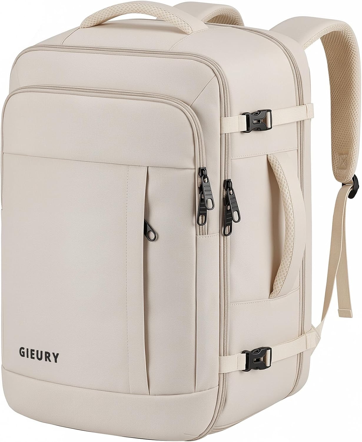 55L Extra Large Travel Backpack for Men & Women, 60L Expandable Big Capacity For Airplanes, Travel Gifts for Men Women, Carry On Backpack Fits 18.4 Inch Laptop, Luggage Suitcase Daypack Bag, Blue