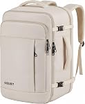 Carry On Backpack, Extra Large 50L Travel Backpack for Men & Women, Expandable Backpack For Airplanes, 17 Inch Laptop Backpack, Luggage 40L Daypack Lightweight Business Weekender Bag, Blue