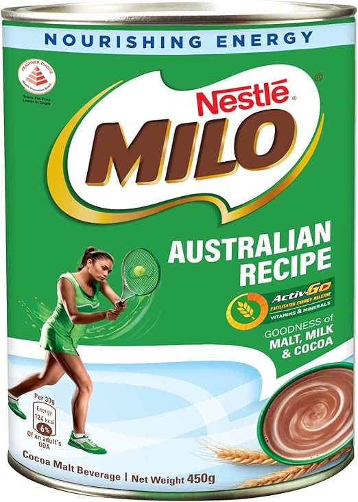 MILO Australian Recipe Powder Tin, 450G Amazon.sg Grocery