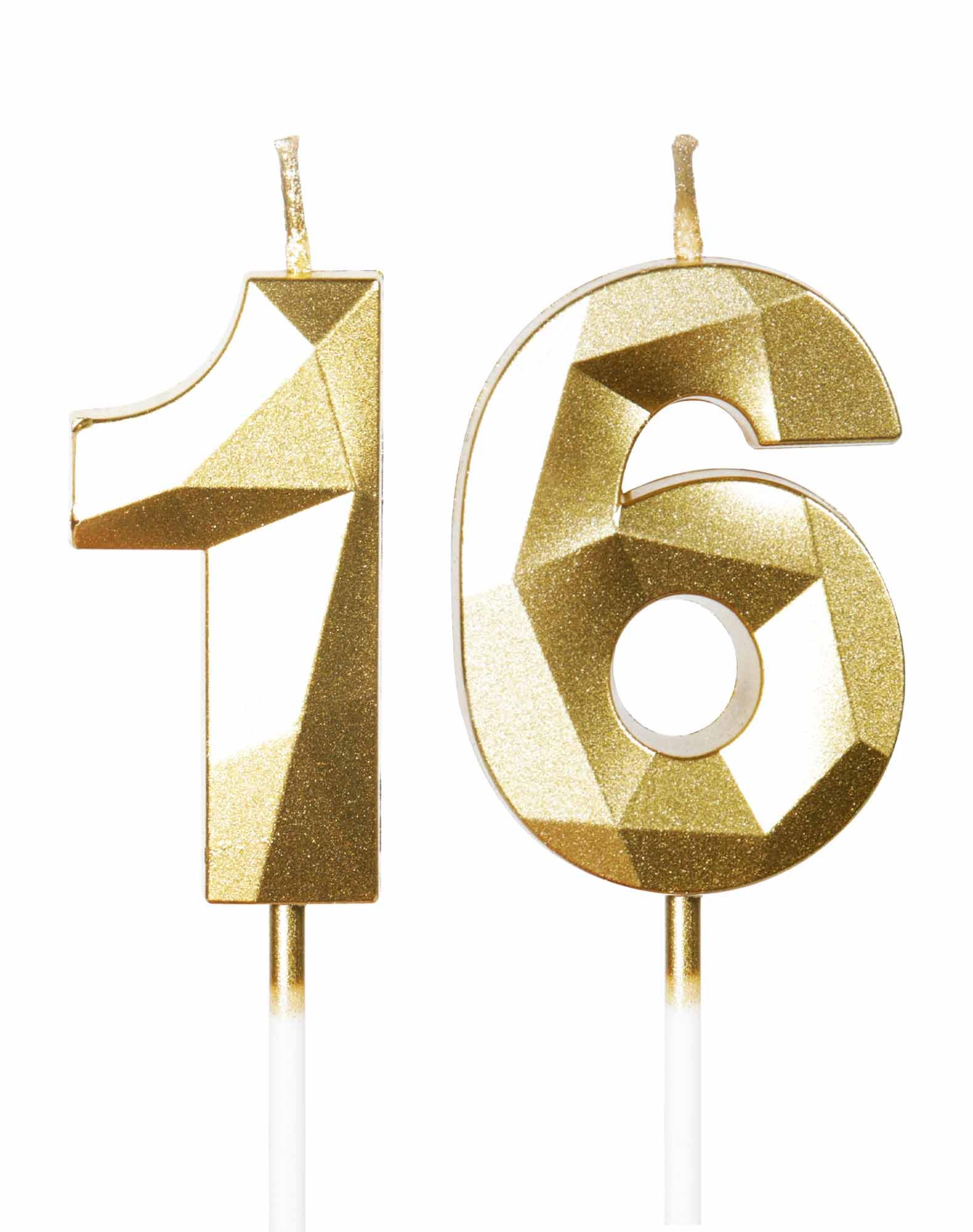 Royal Blue 13th Birthday Candles, 3D Number 13 Candle for Cake, Boy Girl 13th Birthday Decorations,Sapphire Candle Topper Blue Cake Decorations for Birthday Party Wedding Anniversary Supplies — view 171