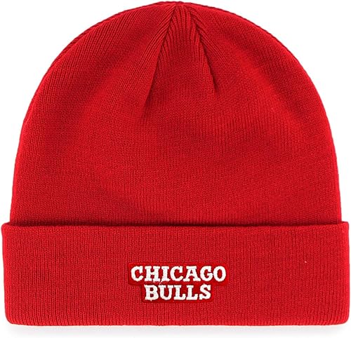 Miniatura 3 de Outerstuff NBA Kids Youth 8-20 Primary Logo Wordmark Sport Knit Cold Weather Cuffed Beanie Hat