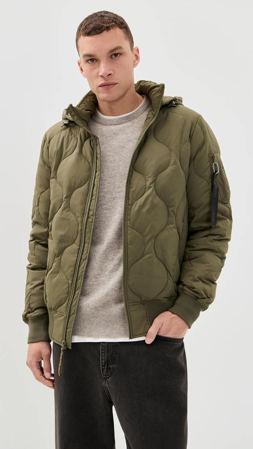 Alpha Industries Men's Lightweight Down Jacket - Image 2