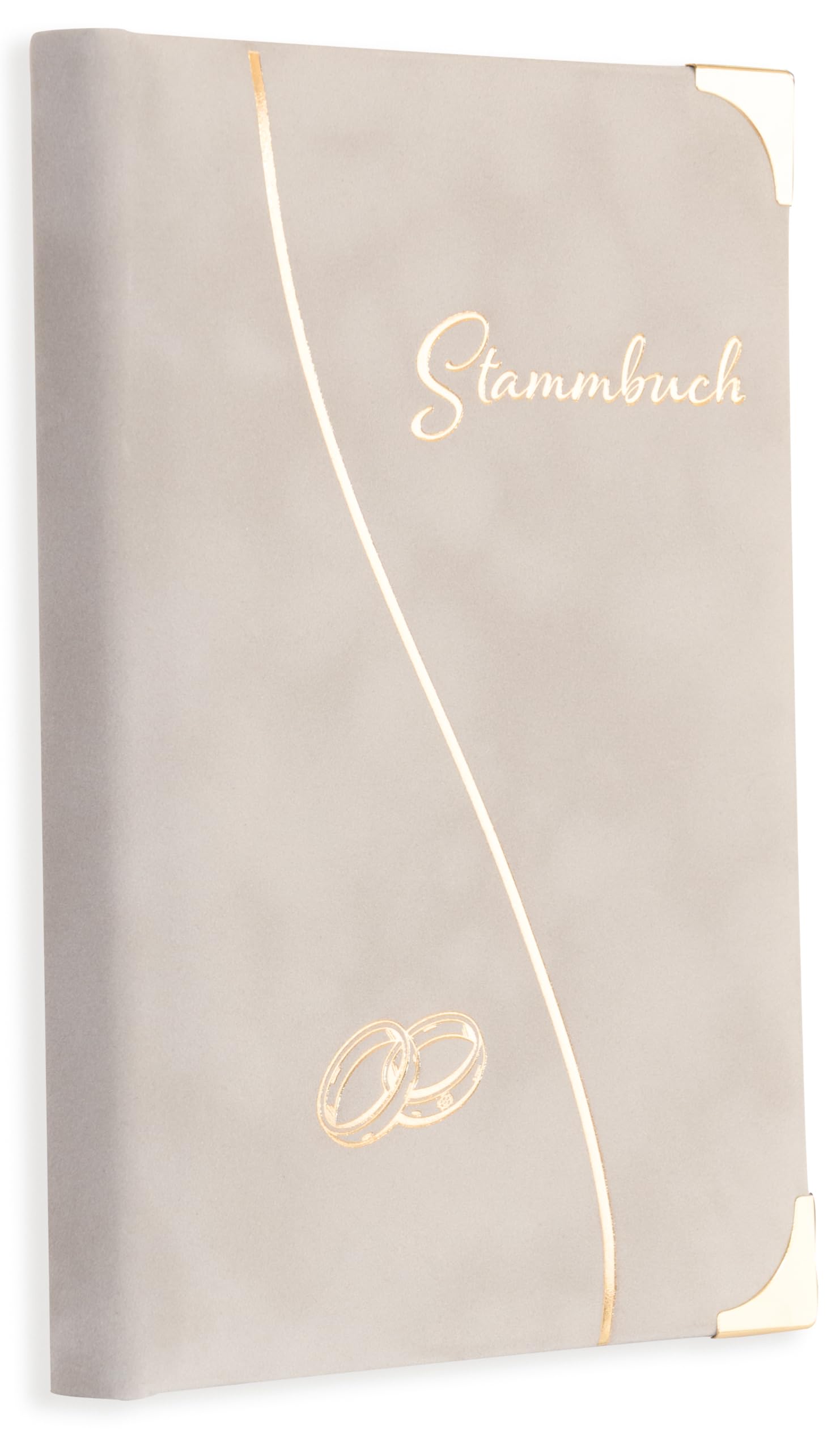 Stammbuch Grau Stammbuch der Familie Mila Hochzeit Standesamt